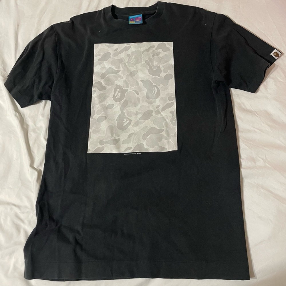 BAPE by A Bathing Ape graphic tee shirt